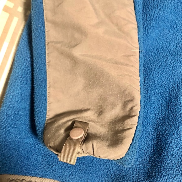 THE NORTH FACE boys Sz L Polartec zip up jacket - Picture 12 of 13